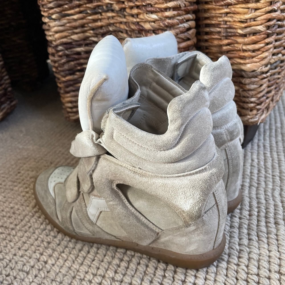 Isabel Marant wedges